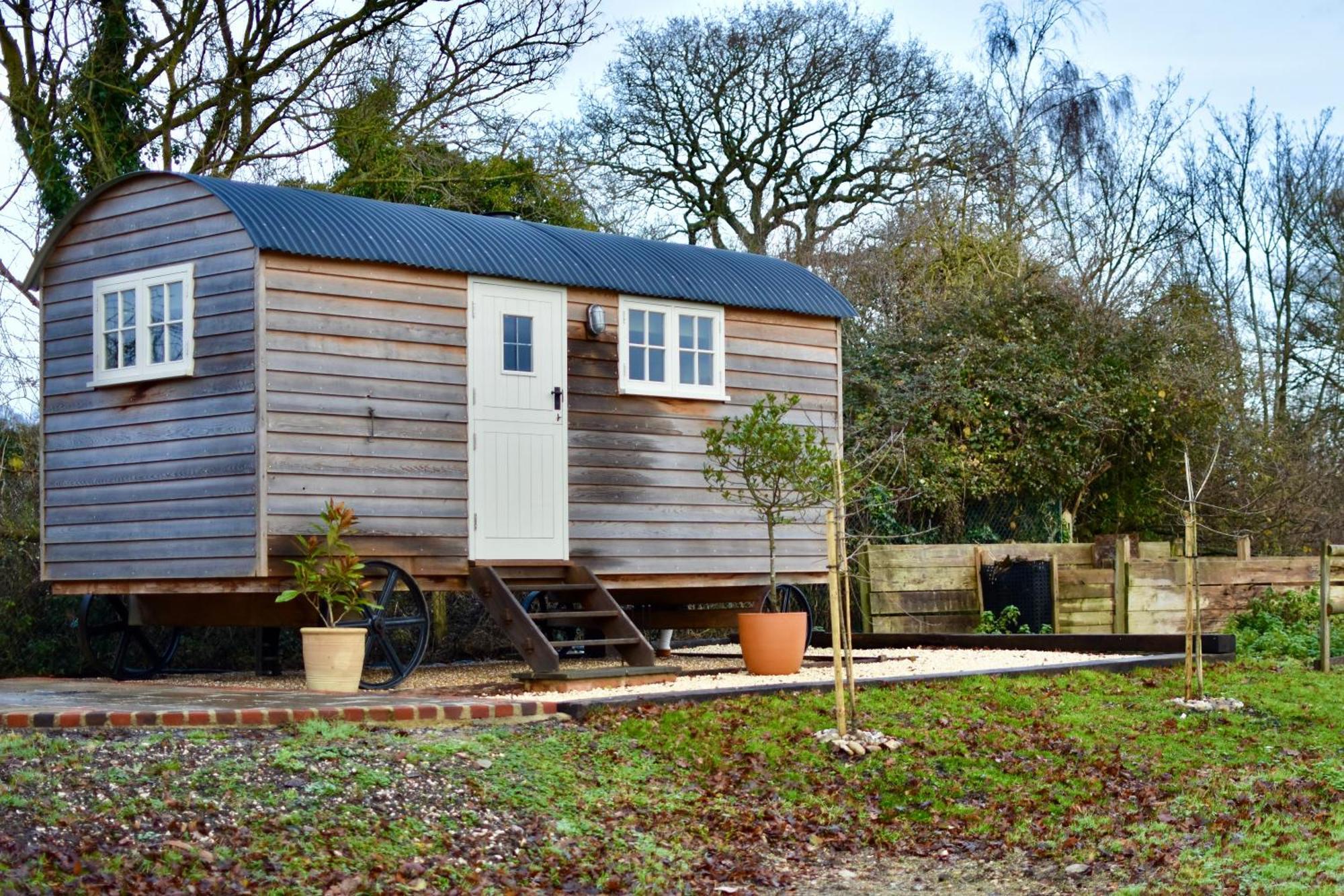 The Deer Hut Burpham Exterior foto