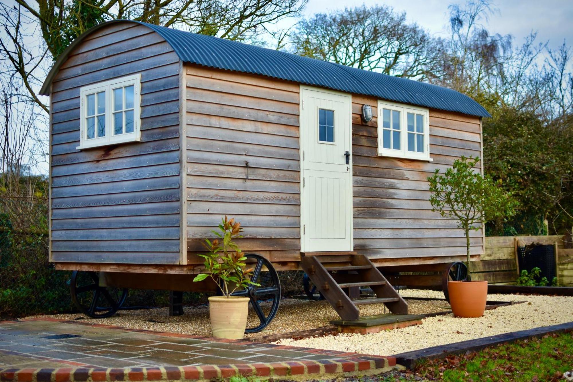 The Deer Hut Burpham Exterior foto